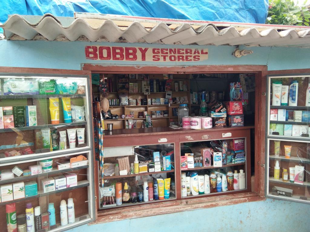 Bobby Guest House Hampi Exterior foto
